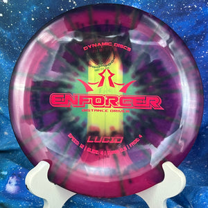 Pre-Owned - Dynamic Discs - Enforcer (Ricky Wysocki 2x Lucid Chameleon, DyeMax)