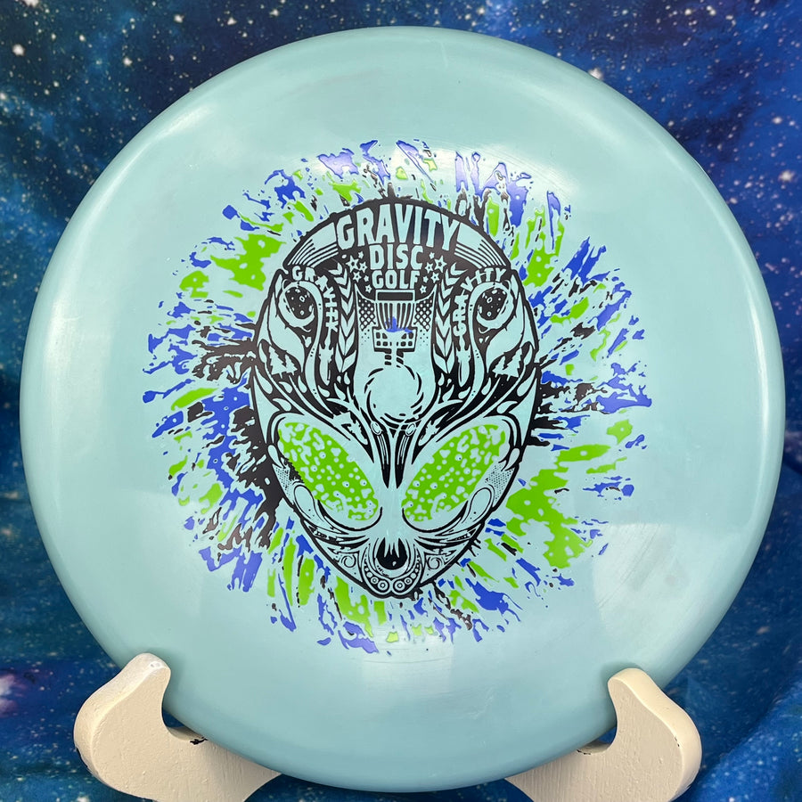 Infinite Discs - Cohort - I-Blend - Neon Alien Head - Special Edition 3-Foil Stamp