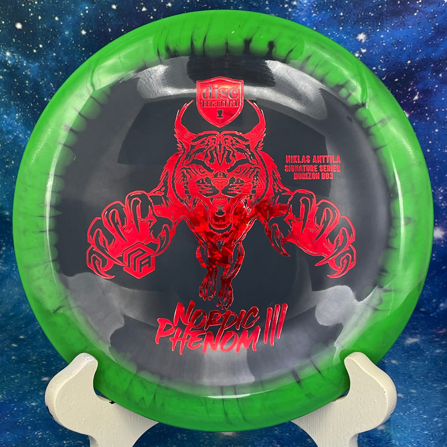 Discmania - Niklas Anttila Signature Series DD3 - Horizon S-Line - Nordic Phenom III 3