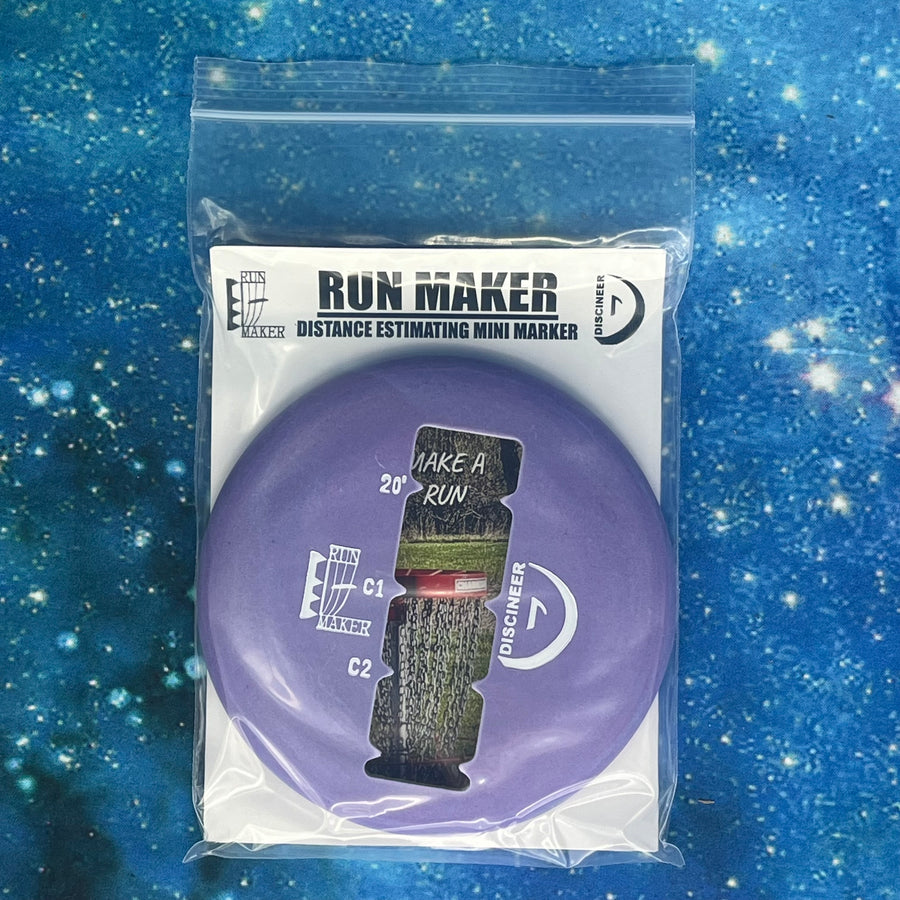 Discineer - Run Maker - Distance Estimating Mini Marker