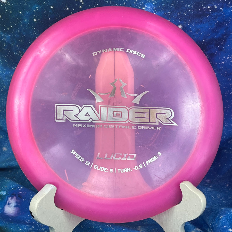 Pre-Owned - Dynamic Discs - Raider (Lucid, Fuzion)