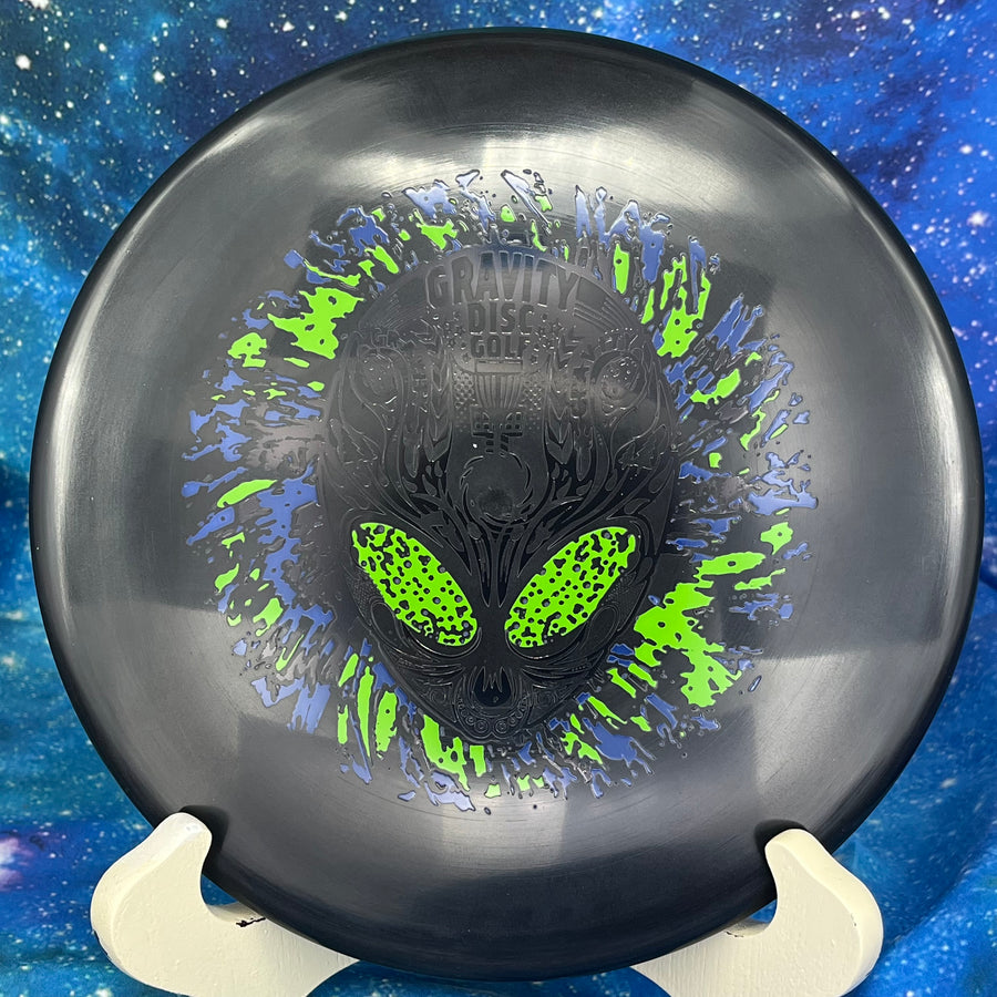 Infinite Discs - Cohort - I-Blend - Neon Alien Head - Special Edition 3-Foil Stamp