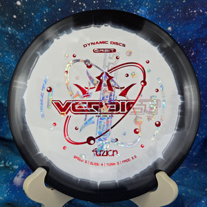 Dynamic Discs - Verdict - Fuzion Orbit - Misprint