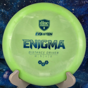 Pre-Owned - Discmania - Enigma (Evolution Neo, 2022 Special Edition Lux Vapor)