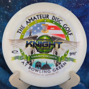 Pre-Owned - Latitude 64 - Knight (2016 Bowling Green Pre-Release DecoDye Gold Line, OOP)