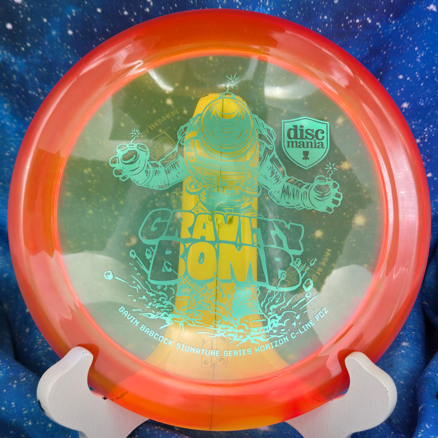 Discmania - Gavin Babcock Signature Series PD2 - Horizon C-Line - Gravity Bomb