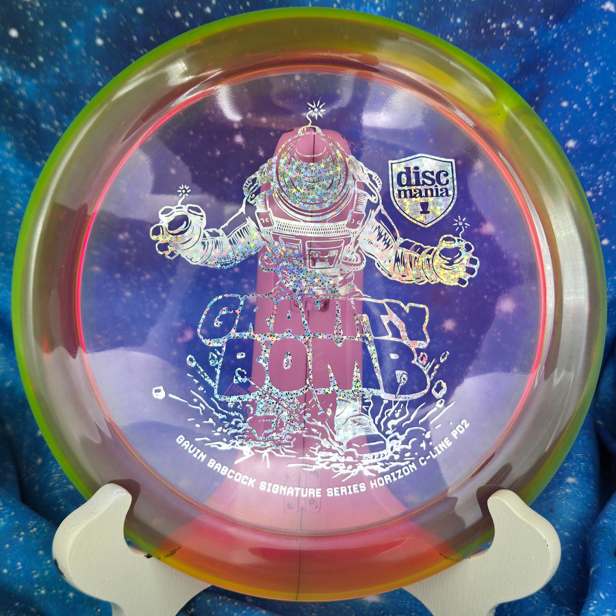 Discmania - Gavin Babcock Signature Series PD2 - Horizon C-Line - Gravity Bomb