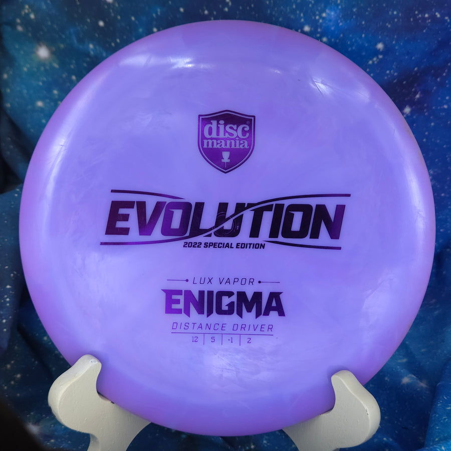 Pre-Owned - Discmania - Enigma (Evolution Neo, 2022 Special Edition Lux Vapor)