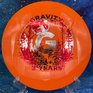 Innova - Charger - Star - 3 Year Anniversary Stamp