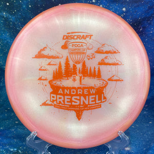 Discraft - Andrew Presnell Drone - Z Swirl Colorshift - 2024 Champion's Cup Champ.