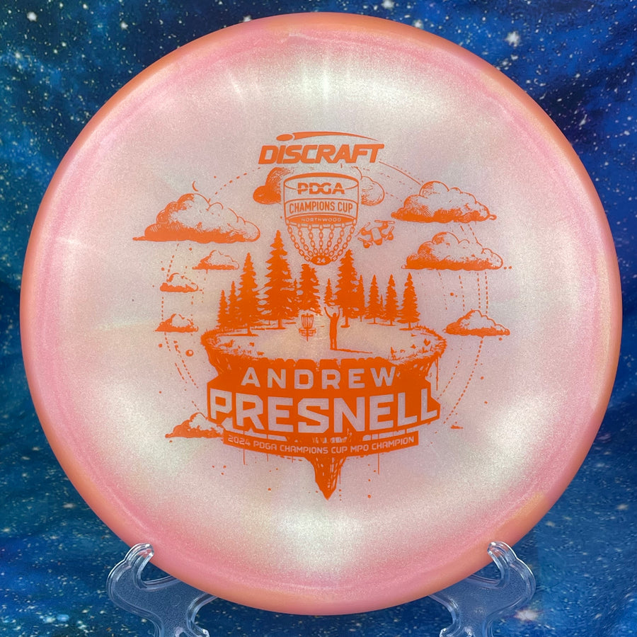 Discraft - Andrew Presnell Drone - Z Swirl Colorshift - 2024 Champion's Cup Champ.