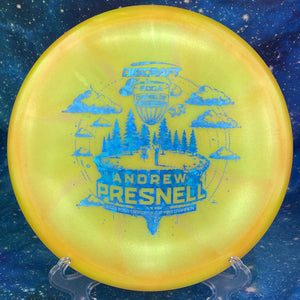 Discraft - Andrew Presnell Drone - Z Swirl Colorshift - 2024 Champion's Cup Champ.