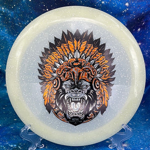 Infinite Discs - Aztec- Metal Flake Glow C-Blend - Run 8