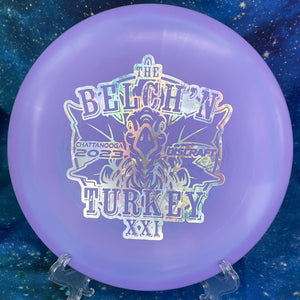 Discraft - Buzzz - ESP Color Glo - Belch'n Turkey Stamp