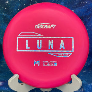 Discraft - Paul McBeth Series Luna - Hard Putter Line