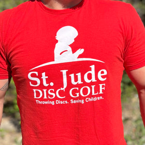 St. Jude Disc Golf - Soft Style Tee Shirt