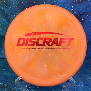 Discraft - 2023 Ledgestone Edition Ringer GT - Jawbreaker Swirl