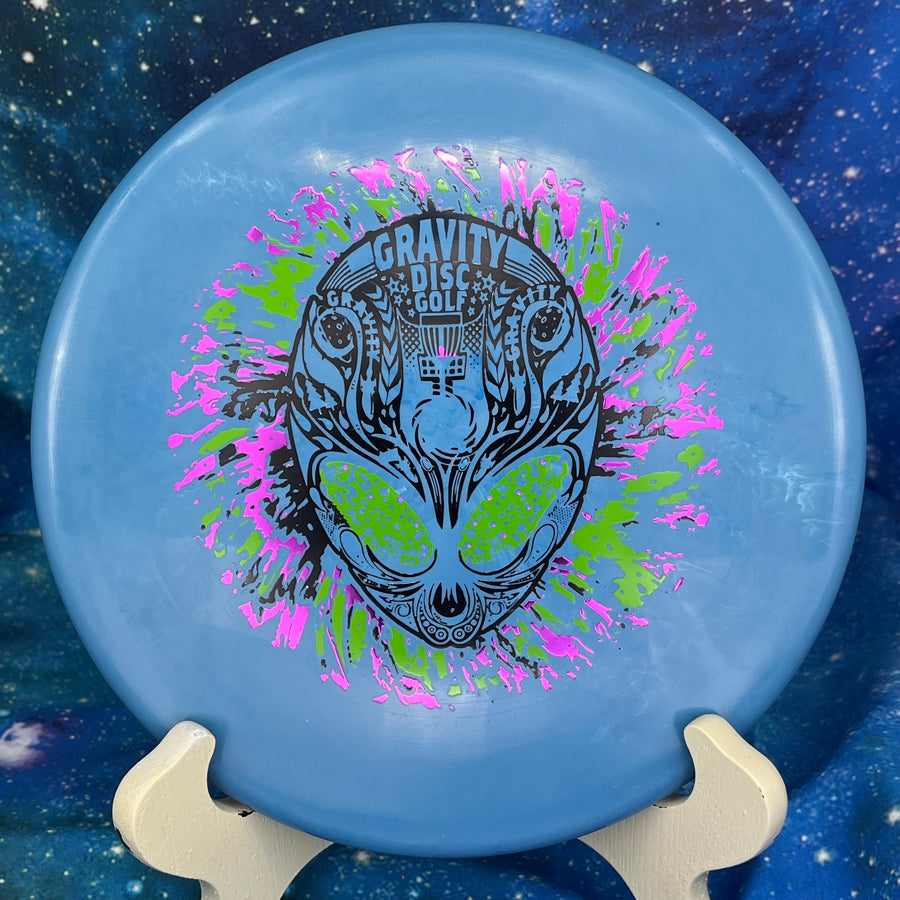 Infinite Discs - Cohort - I-Blend - Neon Alien Head - Special Edition 3-Foil Stamp