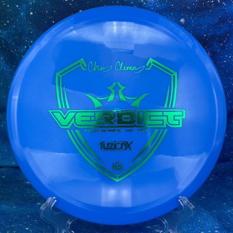 Dynamic Discs - 2021 Chris Clemons Team Series V2 Verdict - Fuzion-X