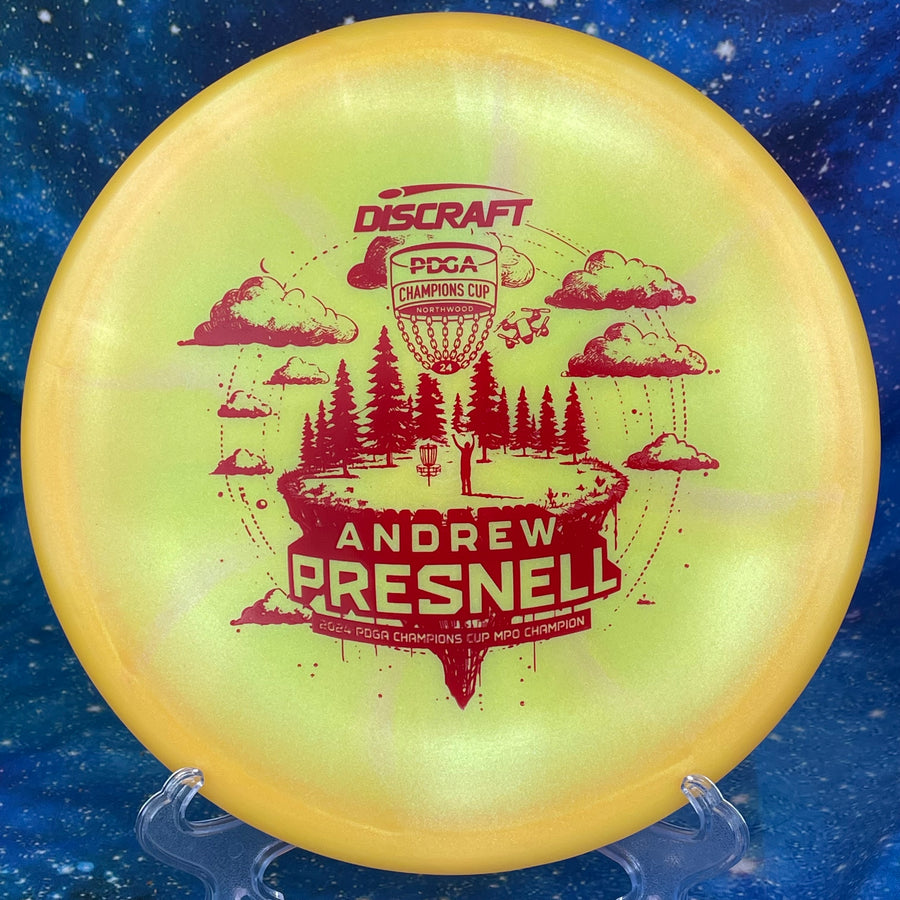 Discraft - Andrew Presnell Drone - Z Swirl Colorshift - 2024 Champion's Cup Champ.