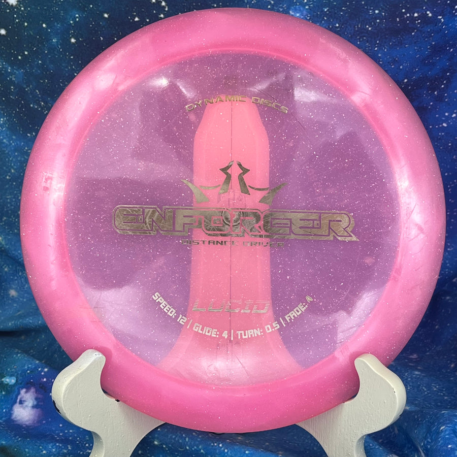 Pre-Owned - Dynamic Discs - Enforcer (Ricky Wysocki 2x Lucid Chameleon, DyeMax)