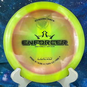 Pre-Owned - Dynamic Discs - Enforcer (Ricky Wysocki 2x Lucid Chameleon, DyeMax)