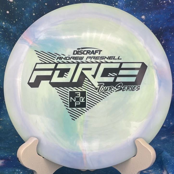 Pre-Owned - Discraft - Force (Presnell Z Metallic, Paul McBeth 5x Swirl ESP, Dark Horse Brodie Smith)