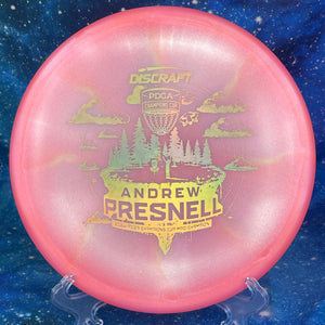 Discraft - Andrew Presnell Drone - Z Swirl Colorshift - 2024 Champion's Cup Champ.