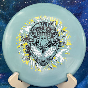 Infinite Discs - Cohort - I-Blend - Neon Alien Head - Special Edition 3-Foil Stamp