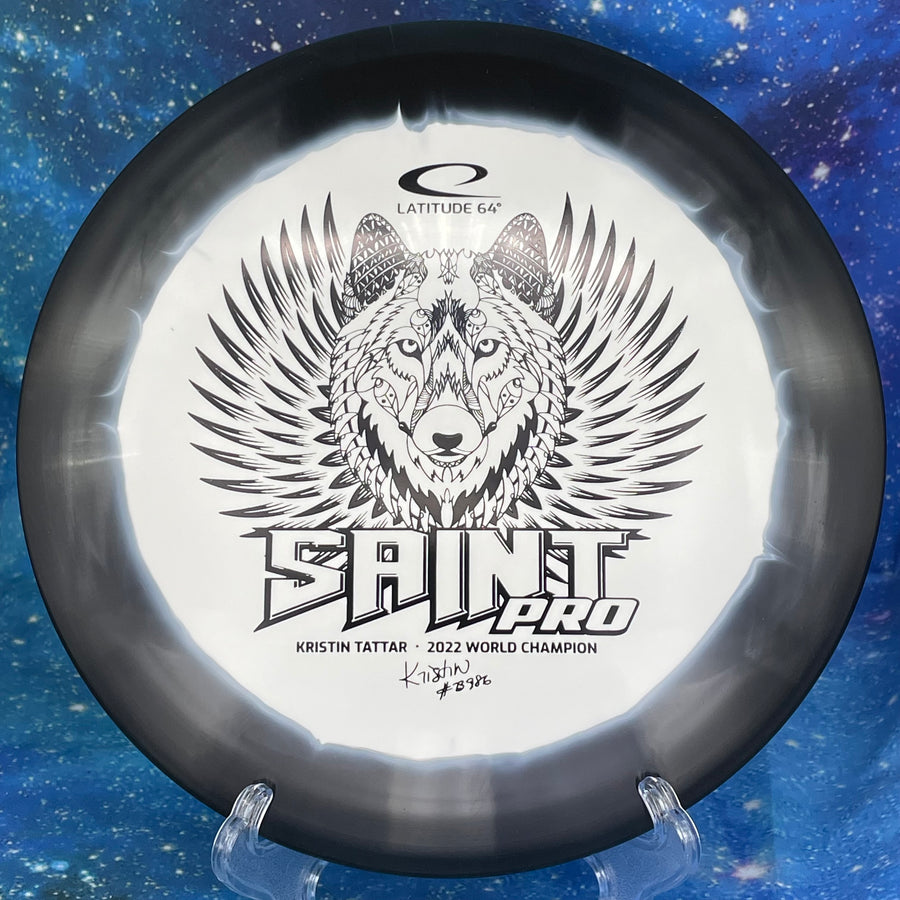 Latitude 64 - 2023 Kristin Tattar 1x Saint Pro - Gold Line Orbit