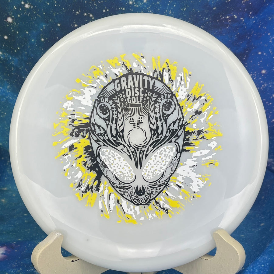 Prodiscus - Jokeri - Premium - Neon Alien Head - Special Edition 3-Foil Stamp