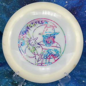 Pre-Owned - Dynamic Discs - Trespass (2020 Pro Worlds Opto Chameleon, MyDye Lucid)