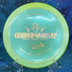 Dynamic Discs - Convict - Lucid Ice Chameleon