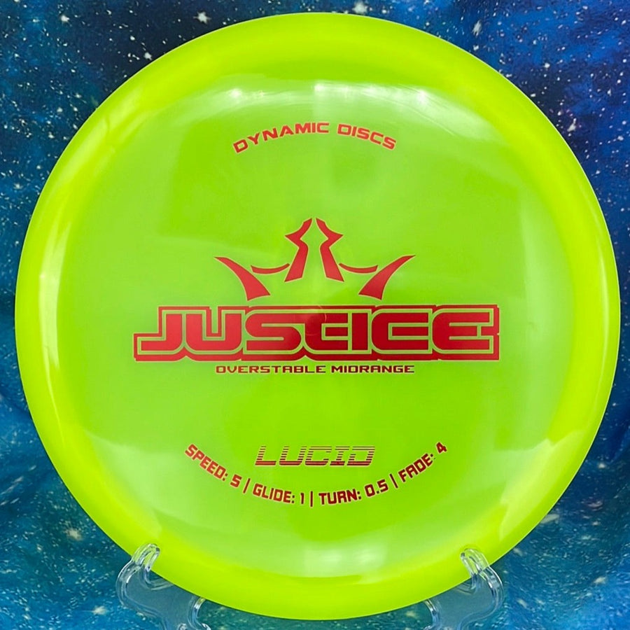 Dynamic Discs - Justice - Lucid