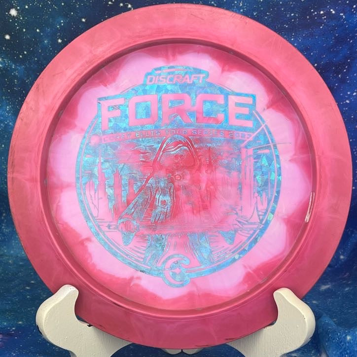 Pre-Owned - Discraft - Force (Presnell Z Metallic, Paul McBeth 5x Swirl ESP, Dark Horse Brodie Smith)