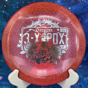 Discraft - Paige Pierce Series Drive - Cryztal Sparkle Z-Line - 3x PDX Stamp