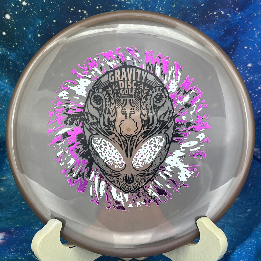 Prodiscus - Jokeri - Premium - Neon Alien Head - Special Edition 3-Foil Stamp