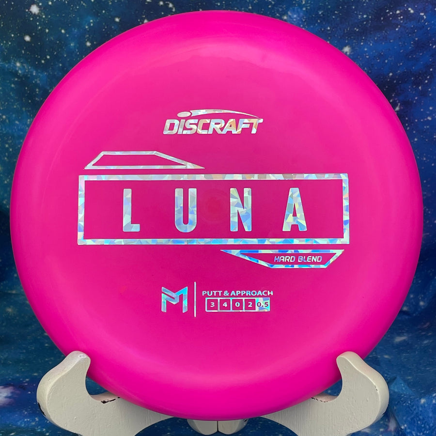 Discraft - Paul McBeth Series Luna - Hard Putter Line