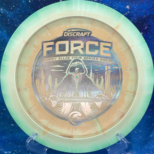 Discraft - 2023 Corey Ellis Tour Series Force - ESP Swirl - Unearthed