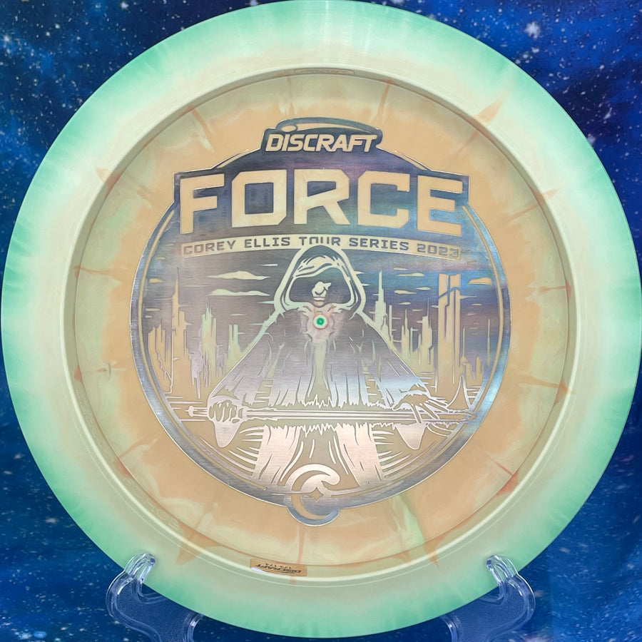 Discraft - 2023 Corey Ellis Tour Series Force - ESP Swirl - Unearthed