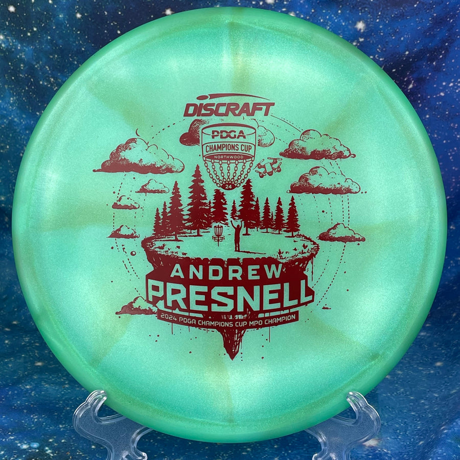 Discraft - Andrew Presnell Drone - Z Swirl Colorshift - 2024 Champion's Cup Champ.