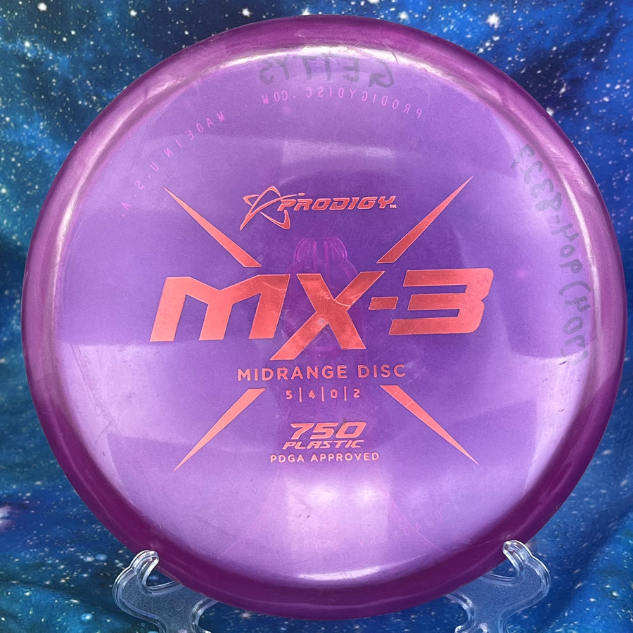 Pre-Owned - Prodigy - MX3 (500, 400, 350g, 750)