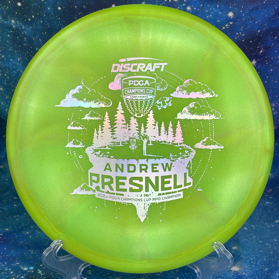 Discraft - Andrew Presnell Drone - Z Swirl Colorshift - 2024 Champion's Cup Champ.