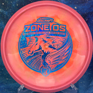 Discraft - 2023 Brodie Smith Tour Series Zone OS - ESP Swirl - Unearthed