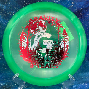 Innova - Firebird - Champion - 3 Year Anniversary Stamp