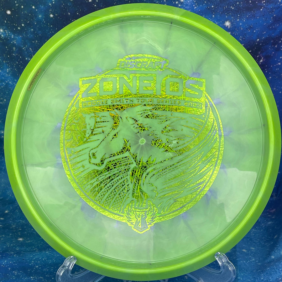 Discraft - 2023 Brodie Smith Tour Series Zone OS - ESP Swirl - Unearthed