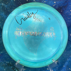 Pre-Owned - Dynamic Discs - Enforcer (Ricky Wysocki 2x Lucid Chameleon, DyeMax)