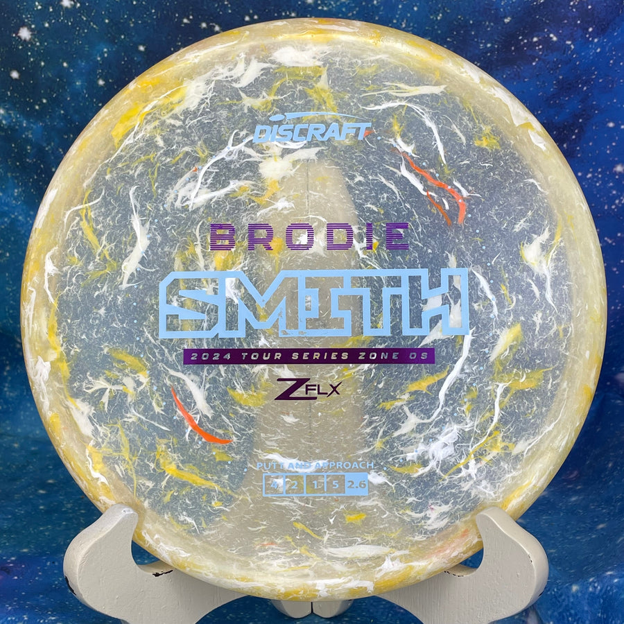 Discraft - 2024 Brodie Smith Tour Series Zone OS - Jawbreaker Z FLX