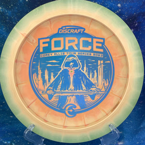 Discraft - 2023 Corey Ellis Tour Series Force - ESP Swirl - Unearthed