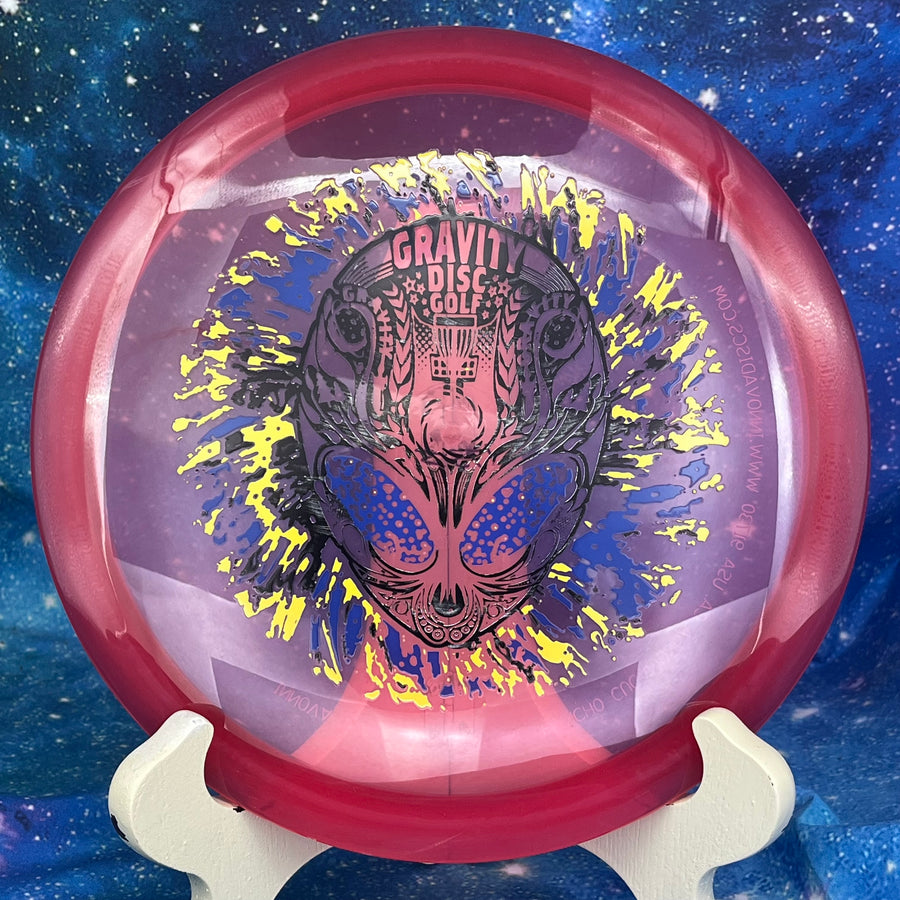 Infinite Discs - Centurion - Gummy C-Blend - Neon Alien Head - Special Edition 3-Foil Stamp